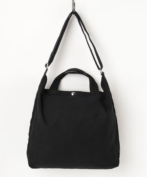 YAKPAK（ヤックパック）の「【YAK PAK】コットンキャンバストートバック / ショルダーバック（トートバッグ・レディース・ホワイト系その他2/ホワイト系その他/ブラック系その他2/ブラック系その他・FREE）」の5枚目の写真