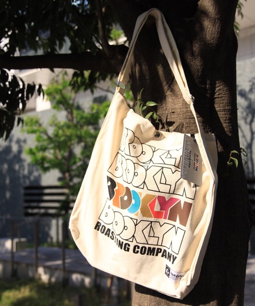 YAKPAK（ヤックパック）の「【YAK PAK】コットンキャンバストートバック / ショルダーバック（トートバッグ・レディース・ホワイト系その他2/ホワイト系その他/ブラック系その他2/ブラック系その他・FREE）」の3枚目の写真