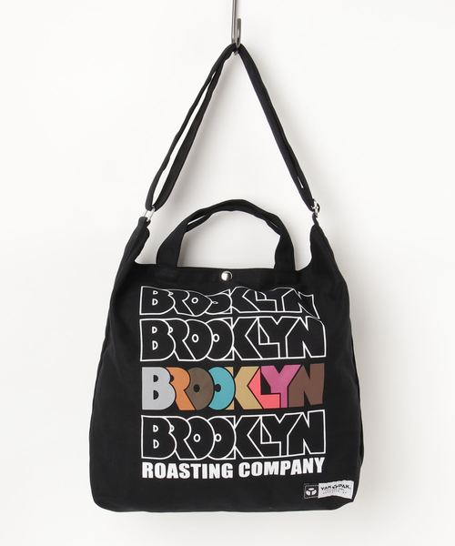 YAKPAK（ヤックパック）の「【YAK PAK】コットンキャンバストートバック / ショルダーバック（トートバッグ・レディース・ホワイト系その他2/ホワイト系その他/ブラック系その他2/ブラック系その他・FREE）」の13枚目の写真