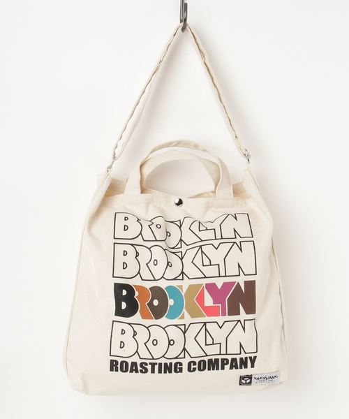 YAKPAK（ヤックパック）の「【YAK PAK】コットンキャンバストートバック / ショルダーバック（トートバッグ・レディース・ホワイト系その他2/ホワイト系その他/ブラック系その他2/ブラック系その他・FREE）」の9枚目の写真