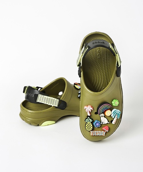 crocs(クロックス)の「クロックス クラシック オール テレイン クロッグ サンダル / crocs classic all terrain clog sandal(サンダル・レディース・ブラウン/モカ/アーミー/ブルーグレー/ベージュ系その他/ブラック/ホワイト/グリーン系その他/グレー系カモフラージュ/ブラック系その他/ブラウン系その他・22cm/26cm/24cm/23cm/27cm/25cm/28cm/29cm/31cm/30cm)」の19枚目の写真