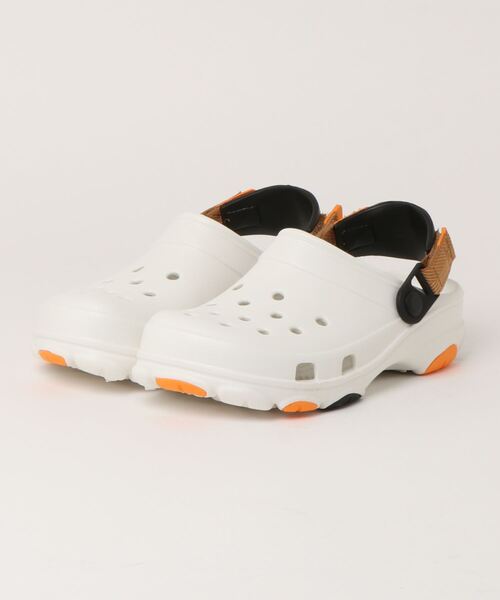 crocs(クロックス)の「クロックス クラシック オール テレイン クロッグ サンダル / crocs classic all terrain clog sandal(サンダル・レディース・ブラウン/モカ/アーミー/ブルーグレー/ベージュ系その他/ブラック/ホワイト/グリーン系その他/グレー系カモフラージュ/ブラック系その他/ブラウン系その他・22cm/26cm/24cm/23cm/27cm/25cm/28cm/29cm/31cm/30cm)」の20枚目の写真