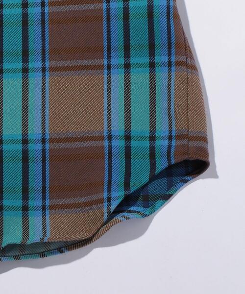 SON OF THE CHEESE（サノバチーズ）の「【別注】＜SON OF THE CHEESE（サノバチーズ）＞ BIG SHT/シャツ（シャツ/ブラウス・メンズ・オフホワイト/ケリー/コバルトブルー・LARGE/MEDIUM）」の8枚目の写真