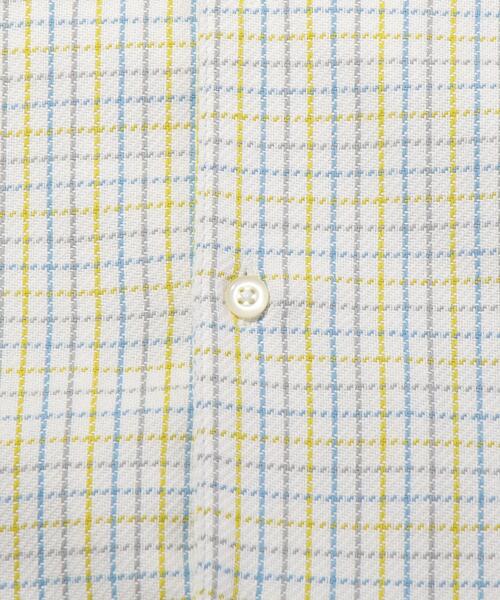 SON OF THE CHEESE（サノバチーズ）の「【別注】＜SON OF THE CHEESE（サノバチーズ）＞ BIG SHT/シャツ（シャツ/ブラウス・メンズ・オフホワイト/ケリー/コバルトブルー・LARGE/MEDIUM）」の5枚目の写真