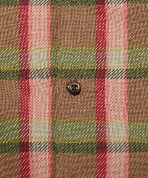 SON OF THE CHEESE（サノバチーズ）の「【別注】＜SON OF THE CHEESE（サノバチーズ）＞ BIG SHT/シャツ（シャツ/ブラウス・メンズ・オフホワイト/ケリー/コバルトブルー・LARGE/MEDIUM）」の4枚目の写真