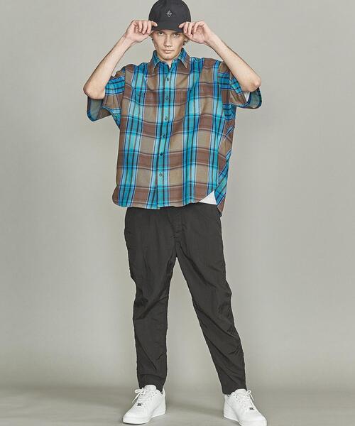 SON OF THE CHEESE（サノバチーズ）の「【別注】＜SON OF THE CHEESE（サノバチーズ）＞ BIG SHT/シャツ（シャツ/ブラウス・メンズ・オフホワイト/ケリー/コバルトブルー・LARGE/MEDIUM）」の12枚目の写真