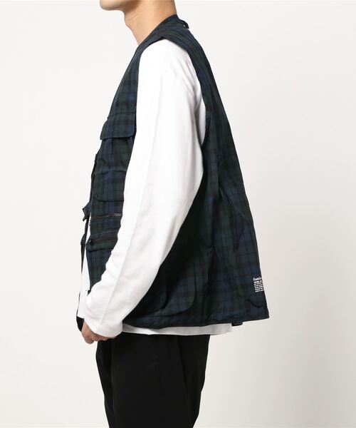 FreshService（フレッシュサービス）の「TRAVEL VEST CORDURA