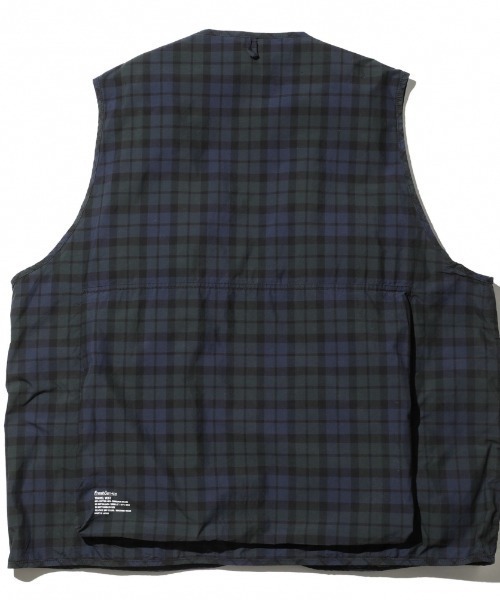 20ss Fresh Service TRAVEL VEST ブラック　ベスト FreshService（フレッシュサービス）の「TRAVEL VEST CORDURA