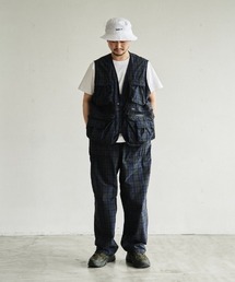 トップス FreshService TRAVEL VEST FreshService（フレッシュサービス）の「TRAVEL VEST CORDURA