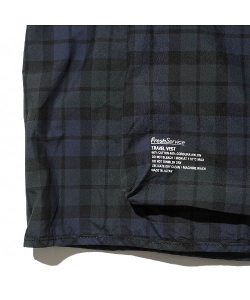 FreshService（フレッシュサービス）の「TRAVEL VEST CORDURA