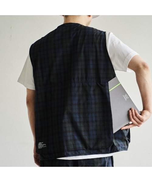 トップス FreshService TRAVEL VEST FreshService フレッシュサービス TRAVER VEST トラベルベスト