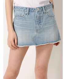 GYDA | スカートライクショーパン(デニムスカート)