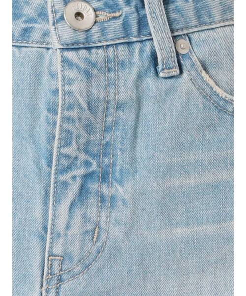 GYDA(ジェイダ)の「スカートライクショーパン(デニムスカート・レディース・ブルー/ライトブルー/インディゴブルー・MEDIUM/X-SMALL/SMALL)」の5枚目の写真