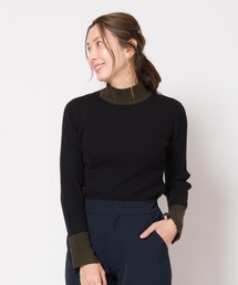 LAYMEE | Lamar turtle knit / ラマータートルニット(ニット/セーター)