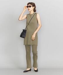 BEAUTY&YOUTH UNITED ARROWS | BY コットンリブピグメントパンツ(その他パンツ)