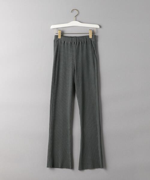 BEAUTY&YOUTH UNITED ARROWS（ビューティーアンドユースユナイテッドアローズ）の「BY コットンリブピグメントパンツ о（その他パンツ・レディース・ダークグレー/ブラウン/オリーブ・SMALL/MEDIUM）」の18枚目の写真