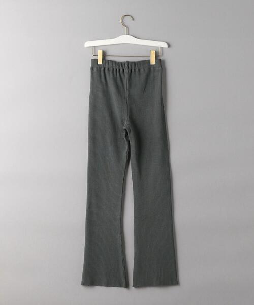 BEAUTY&YOUTH UNITED ARROWS（ビューティーアンドユースユナイテッドアローズ）の「BY コットンリブピグメントパンツ о（その他パンツ・レディース・ダークグレー/ブラウン/オリーブ・SMALL/MEDIUM）」の17枚目の写真