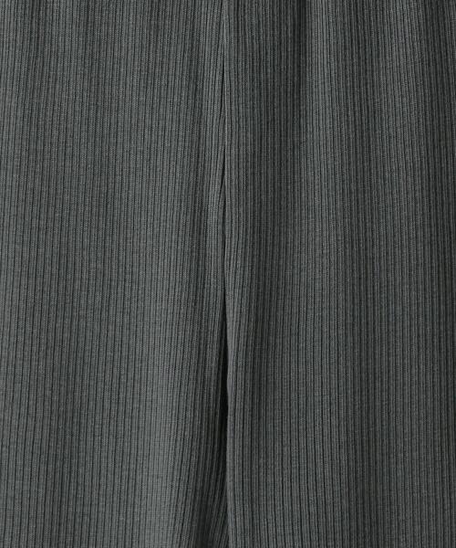 BEAUTY&YOUTH UNITED ARROWS（ビューティーアンドユースユナイテッドアローズ）の「BY コットンリブピグメントパンツ о（その他パンツ・レディース・ダークグレー/ブラウン/オリーブ・SMALL/MEDIUM）」の14枚目の写真