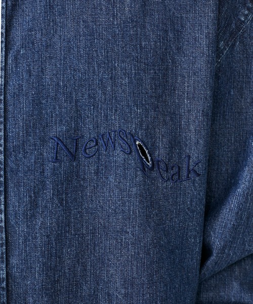 Name.(ネーム)の「【Name.】DENIM EMBROIDERED SHIRT/NMSH-20AW-006(シャツ/ブラウス・メンズ・ブラック/インディゴブルー・1/0)」の16枚目の写真