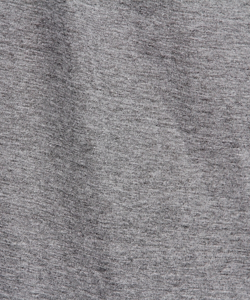 EN ROUTE(アンルート)の「ENR ペーパライク 7SLカットソー●(Tシャツ/カットソー・メンズ・グレー/ターコイズブルー/オフホワイト/ブラック・3/2/1)」の12枚目の写真