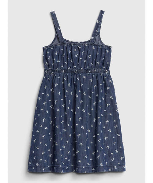セール プリントデニムワンピース キッズ ワンピース Gap ギャップ のファッション通販 Zozotown