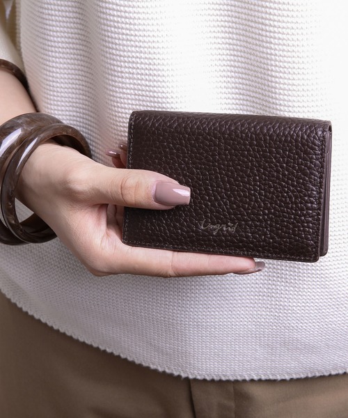 セール Ungrid アングリッド 牛革 マルチカードケース カードケース Ungrid アングリッド のファッション通販 Zozotown