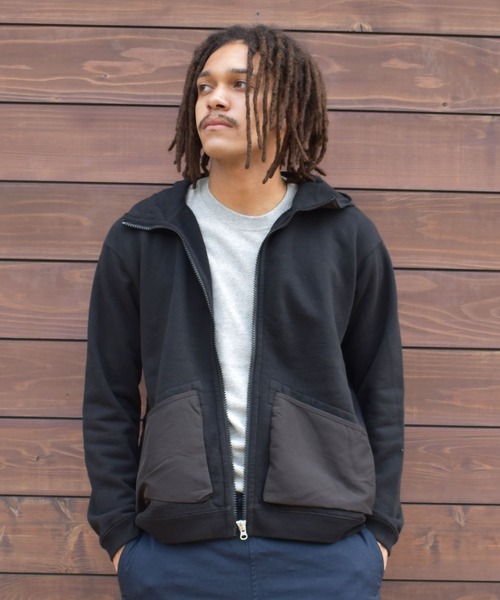 Chums チャムス Utility Pocket Parka Sweat ユーティリティーポケットパーカースウェット パーカー Chums チャムス のファッション通販 Zozotown