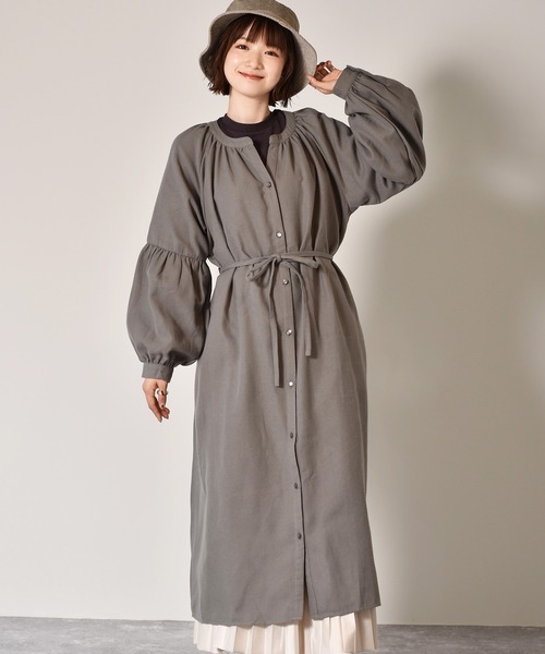 袖切替ボリュームガウンワンピ ワンピース Retro Girl レトロガール のファッション通販 Zozotown