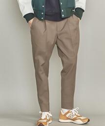 BEAUTY&YOUTH UNITED ARROWS | BY T/R ダブルクロス 1P ワイドテーパード アンクルパンツ(その他パンツ)