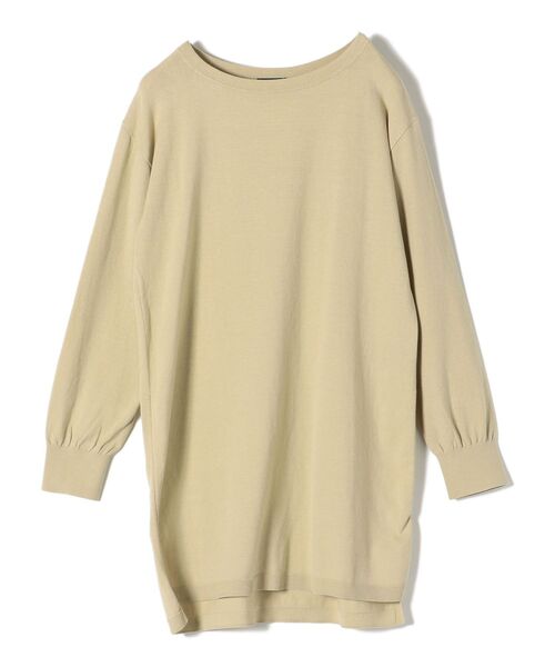 SHIPS（シップス）の「レイヤードニットワンピース（ワンピース・レディース・ブラック/ベージュ・ONE SIZE）」の18枚目の写真