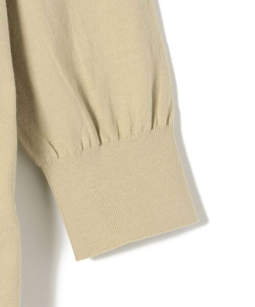 SHIPS（シップス）の「レイヤードニットワンピース（ワンピース・レディース・ブラック/ベージュ・ONE SIZE）」の16枚目の写真