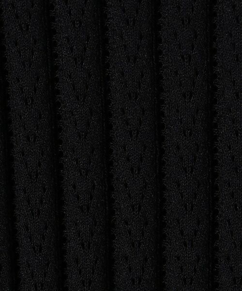 SHIPS（シップス）の「レイヤードニットワンピース（ワンピース・レディース・ブラック/ベージュ・ONE SIZE）」の6枚目の写真