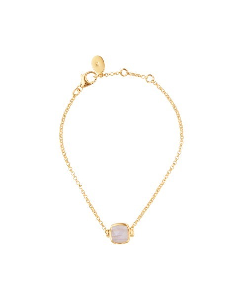 スクエアポイントブレスレット ブレスレット Mood Luna Of Stellar Luna Hollywood ステラハリウッド のファッション