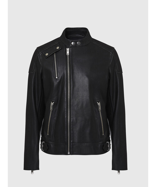 セール メンズ レザージャケット ラムスキン ライダースジャケット Diesel ディーゼル のファッション通販 Zozotown