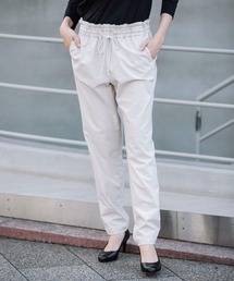 Munich | ハイパワーストレッチ シャーリングテーパードパンツ(セットアップ可)(その他パンツ)