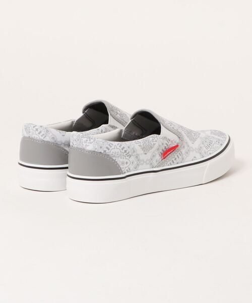 チチカカ（チチカカ）の「パターンバリエーションスリッポン（スリッポン・レディース・ライトグレー/パープル/ブラウン・MEDIUM/LARGE）」の4枚目の写真