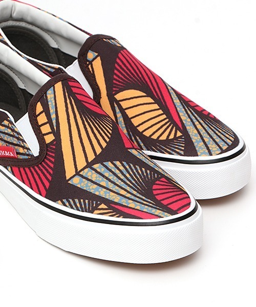 チチカカ（チチカカ）の「パターンバリエーションスリッポン（スリッポン・レディース・ライトグレー/パープル/ブラウン・MEDIUM/LARGE）」の17枚目の写真