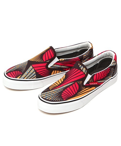 チチカカ（チチカカ）の「パターンバリエーションスリッポン（スリッポン・レディース・ライトグレー/パープル/ブラウン・MEDIUM/LARGE）」の12枚目の写真