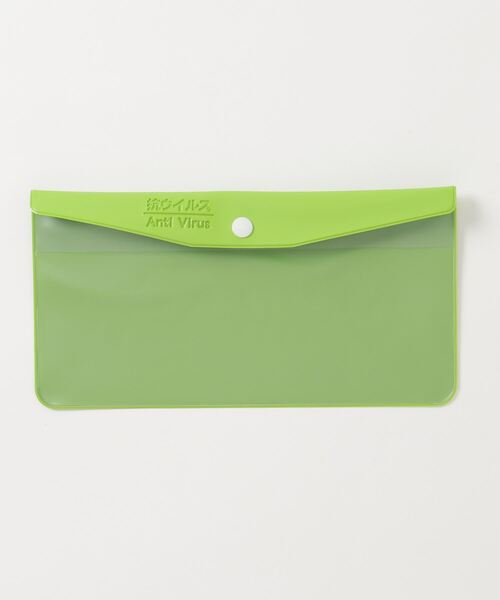 OUTDOOR PRODUCTS（アウトドアプロダクツ）の「∴ 【 OUTDOOR PRODUCTS / アウトドアプロダクツ 】 抗ウィルス マスクケース SIAA認証済み素材 OD801 AWD･･（ポーチ・メンズ・ホワイト/ブラック/オレンジ/ブルー/グリーン・FREE）」の6枚目の写真