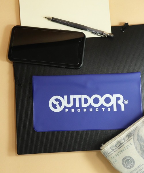 OUTDOOR PRODUCTS（アウトドアプロダクツ）の「∴ 【 OUTDOOR PRODUCTS / アウトドアプロダクツ 】 抗ウィルス マスクケース SIAA認証済み素材 OD801 AWD･･（ポーチ・メンズ・ホワイト/ブラック/オレンジ/ブルー/グリーン・FREE）」の4枚目の写真