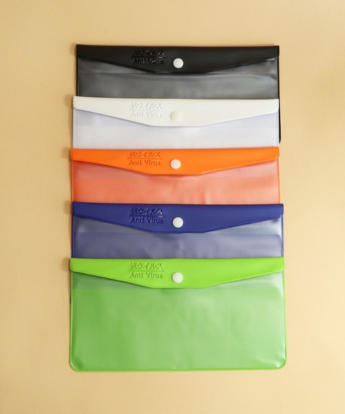 OUTDOOR PRODUCTS（アウトドアプロダクツ）の「∴ 【 OUTDOOR PRODUCTS / アウトドアプロダクツ 】 抗ウィルス マスクケース SIAA認証済み素材 OD801 AWD･･（ポーチ・メンズ・ホワイト/ブラック/オレンジ/ブルー/グリーン・FREE）」の10枚目の写真