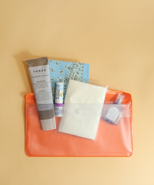 OUTDOOR PRODUCTS（アウトドアプロダクツ）の「∴ 【 OUTDOOR PRODUCTS / アウトドアプロダクツ 】 抗ウィルス マスクケース SIAA認証済み素材 OD801 AWD･･（ポーチ・メンズ・ホワイト/ブラック/オレンジ/ブルー/グリーン・FREE）」の11枚目の写真