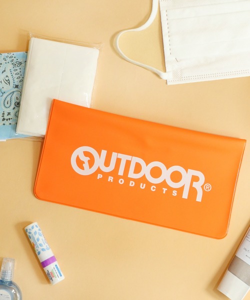 OUTDOOR PRODUCTS（アウトドアプロダクツ）の「∴ 【 OUTDOOR PRODUCTS / アウトドアプロダクツ 】 抗ウィルス マスクケース SIAA認証済み素材 OD801 AWD･･（ポーチ・メンズ・ホワイト/ブラック/オレンジ/ブルー/グリーン・FREE）」の12枚目の写真