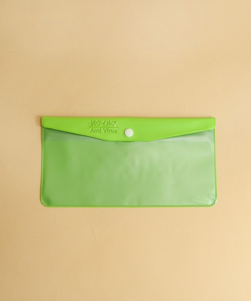 OUTDOOR PRODUCTS（アウトドアプロダクツ）の「∴ 【 OUTDOOR PRODUCTS / アウトドアプロダクツ 】 抗ウィルス マスクケース SIAA認証済み素材 OD801 AWD･･（ポーチ・メンズ・ホワイト/ブラック/オレンジ/ブルー/グリーン・FREE）」の15枚目の写真