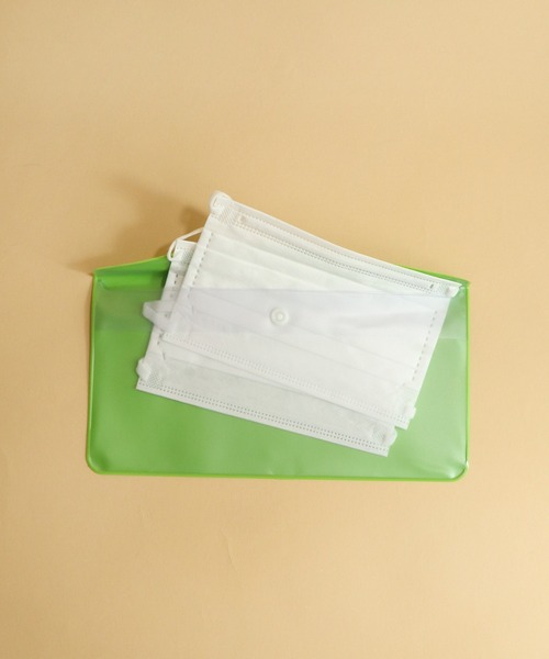 OUTDOOR PRODUCTS（アウトドアプロダクツ）の「∴ 【 OUTDOOR PRODUCTS / アウトドアプロダクツ 】 抗ウィルス マスクケース SIAA認証済み素材 OD801 AWD･･（ポーチ・メンズ・ホワイト/ブラック/オレンジ/ブルー/グリーン・FREE）」の16枚目の写真