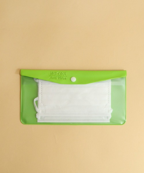 OUTDOOR PRODUCTS（アウトドアプロダクツ）の「∴ 【 OUTDOOR PRODUCTS / アウトドアプロダクツ 】 抗ウィルス マスクケース SIAA認証済み素材 OD801 AWD･･（ポーチ・メンズ・ホワイト/ブラック/オレンジ/ブルー/グリーン・FREE）」の17枚目の写真