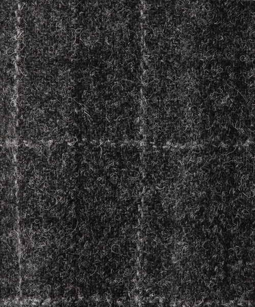 BEAUTY&YOUTH UNITED ARROWS（ビューティーアンドユースユナイテッドアローズ）の「BY ハリスツイード クレイジー チェスターコート（チェスターコート・メンズ・その他1/その他2/ダークグレー・X-LARGE/LARGE/SMALL/MEDIUM）」の4枚目の写真