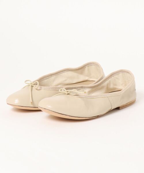 ポルセリ　バレエシューズ　キャメル　37 ポルセリ キャメル バレエシューズ No.37 Cammello | porsellina