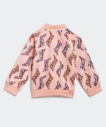 adidas（アディダス）の「総柄プリントSSTセットアップ