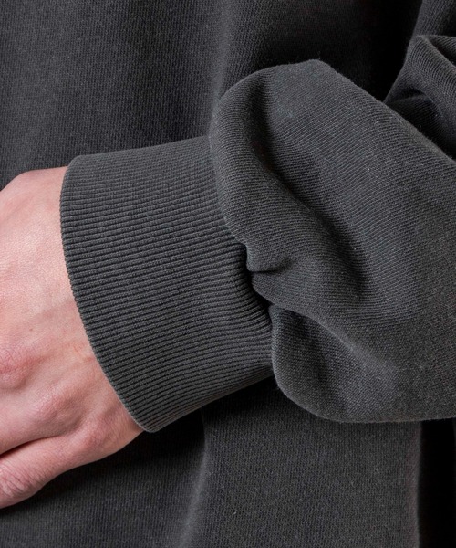 WEGO(ウィゴー)の「WEGO/ビンテージロゴピグメントビッグシルエットプルオーバー(スウェット・メンズ・ブルー/スミクロ・MEDIUM/LARGE)」の20枚目の写真